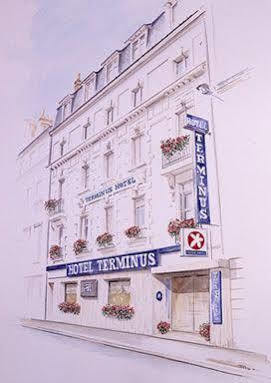 Hotel Terminus Tours Zewnętrze zdjęcie